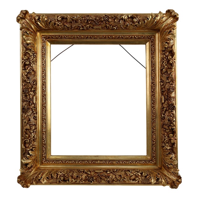 Louis XV Gilded Frame, Belgium, 1850s For Sale