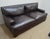 Baker Leather Sofa For Sale - Image 15 of 18