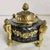 Antique French Gilded Ormolu Inkwell Stand, 1880 For Sale - Image 6 of 18