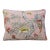 Thibaut Floral/Birds Giselle Feather/Down Pillow For Sale