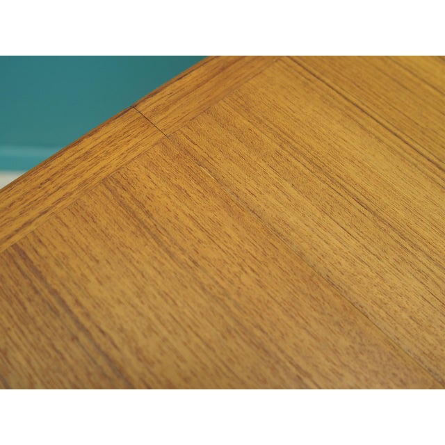 Wood Danish Teak Table, 1960s For Sale - Image 7 of 9