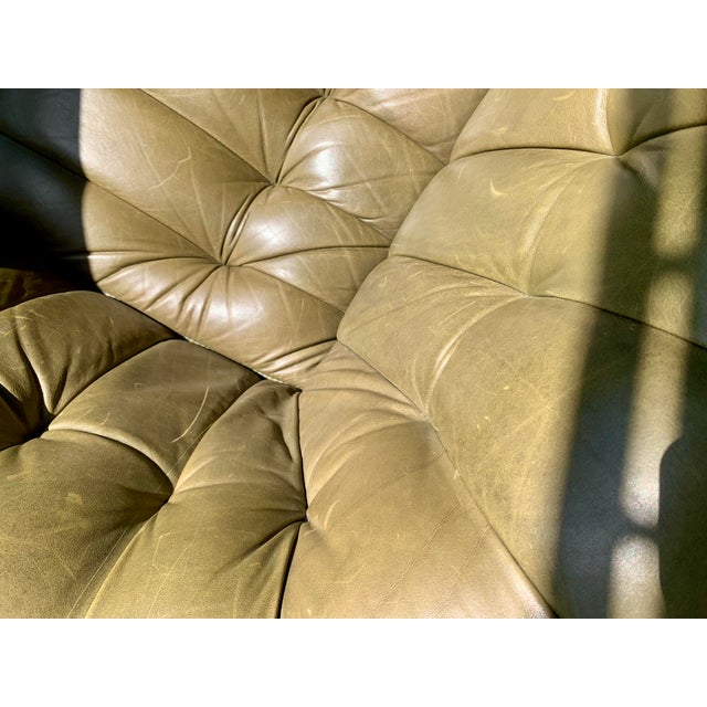Mid-Century Chesterfield Modular Sofa from Strässle, 1975, Set of 5 For Sale - Image 15 of 18