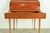 Brown John Van Koert for Drexel Mid-Century Modern Sculpted Cherry Wood Roll Top Desk, 1959 For Sale - Image 8 of 18