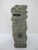Chinese Carved Stone Foo Dog Guardian Lion With Rattling Ball Statue For Sale In Portland, OR - Image 6 of 10