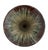 Late 20th Century Large Santorini 4 Handle Drip Glaze Ceramic Vase in Green and Brown For Sale - Image 5 of 6