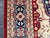 2000 - 2009 Persian Heriz Red/Ivory Hand-Knotted Area Rug For Sale - Image 5 of 9