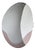 Echo Concave Circle Mirror by Martens & Visser For Sale