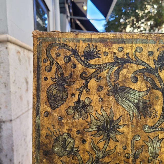 Art Nouveau Gilded and Silver-Plated Embossed Cabinet, Spain, 1920s For Sale - Image 17 of 18