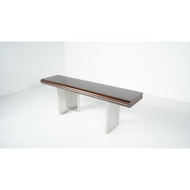 Console Table attributed to Hans von Klier for Gruppo Skipper, Italy, 1970s For Sale - Image 10 of 13