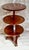 A rare Georgian metamorphic three-tier dumb waiter dating to circa 1800, constructed from mahogany. The ingenious...