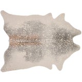 Loloi Rugs Bryce Rug, Pewter / Gold - 6'2"x8' For Sale