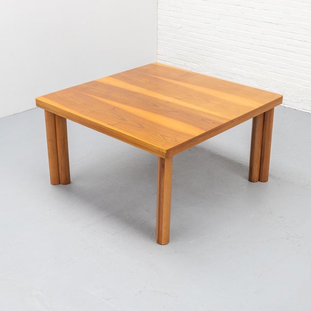 Scuderia Dining Table by Carlo Scarpa for Bernini, 1970s For Sale - Image 13 of 13