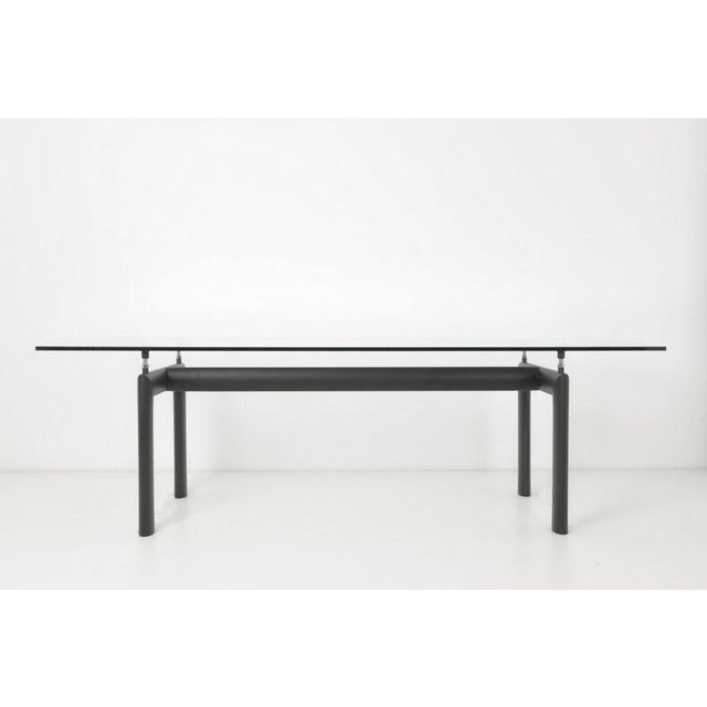 Table lc6 designer: le corbusier, pierre jeanneret, charlotte perriand year: design 1928 manufacturer: cassina, meda near...