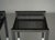 Black Minimalist Bar Stools by Ruud Jan Kokke, 1980s, Set of 2 For Sale - Image 8 of 18