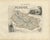 Antique Map of the Somme with Amiens and Abbeville, 1860 For Sale - Image 3 of 12