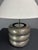 Mid-Century Modern French Silver Plated Table Lamp, 1950s For Sale - Image 12 of 18