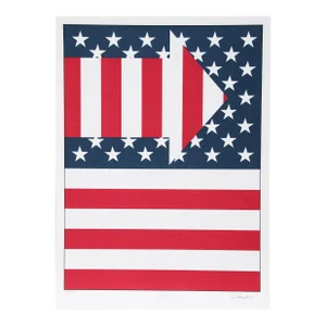 American Flag Iii, Paul Von Ringelheim
