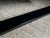 French Black Leather + Wood Lounge Chair With Ottoman Attributed to Francis Jourdain For Sale In Chicago - Image 6 of 6