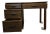 Late 20th Century Ranch Oak Writing Desk and Chair For Sale