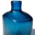 Murano Vintage Murano Paolo Venini Signed Sommerso Navy Blue Inciso Technique Italian Art Glass Flower Vase For Sale - Image 4 of 7