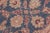 Shabby Chic Ziegler Blue/Red Wool Runner Rug- 3'1'' X 14'5'' For Sale In New York - Image 6 of 10