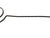 American Mid-18th Century American Colonial Hand-Forged Wrought Iron Hearth Toasting/Grilling Iron For Sale - Image 3 of 4