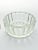 Transparent Towle “Old Master” Silverplate & Glass Round Vanity Powder Trinket Box For Sale - Image 8 of 8