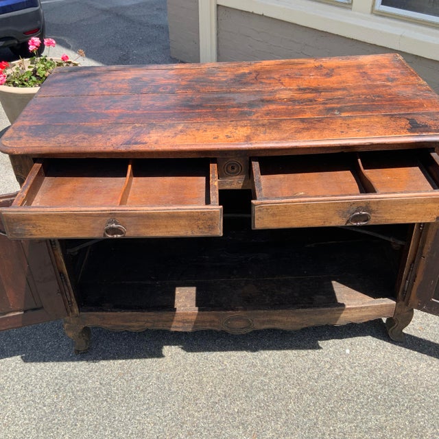 Late 18th Century French Antique Buffet For Sale - Image 10 of 18