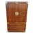 Mid 20th Century Bernhardt Chin Hua Campaign Armoire For Sale