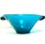 Glass 1940s Blenko Blob Handled Bowl #517l by Winslow Anderson For Sale - Image 7 of 12