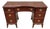 Vintage American of Martinsville Mahogany Seven-Drawer Writing Desk For Sale