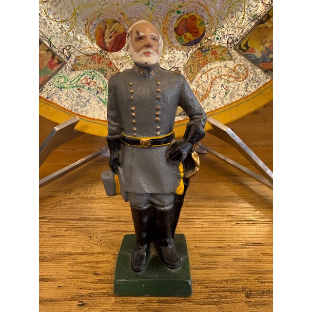 Ulysses S. Grant and Robert E. Lee Civil War General Bookends, Set For Sale - Image 9 of 12