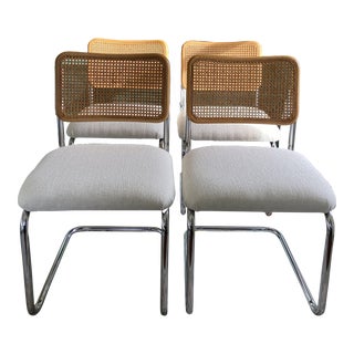 Vintage 1960s Cesca Style Chairs - Set of 4 For Sale