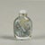 Chinese Snuff Bottle in Glass with Dragon and Phoenix For Sale - Image 9 of 9