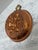 Metal Vintage Hammered Copper Rose Pattern Jello Mold For Sale - Image 7 of 9