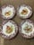 Mid-Century Modern Vintage MCM 1980s Spode Woodland Dinner Plates-Set of 4 For Sale - Image 3 of 3