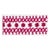 Sample - Schumacher Sunnyvale Tape in Pink For Sale