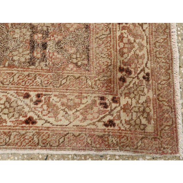 Early 20th Century Galerie Shabab Collection Early 20th Century Persian Tabriz Hagi Jalili Rug For Sale - Image 5 of 7