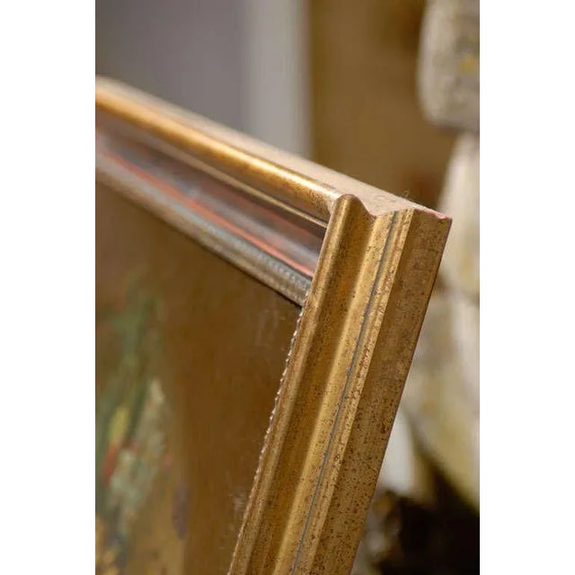 Brown Swedish 1780s Floral Painting in the Manner of Paulus Theodorus van Brussel For Sale - Image 8 of 11