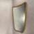 Italian Mirror in the style of Gio Ponti, 1950s For Sale - Image 6 of 6