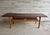 Mid-Century Modern Teak and Cane Coffee Table by Hans J. Wegner for Andreas Tuck