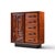 Mid-Century Modern Witco Style Pulaski Oceanic Mid Century Highboy Armoire For Sale - Image 3 of 8