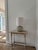 Ceramic Large Mid-Century Danish Butalist Ceramic Table Lamp in the style of Sejer, 1960s For Sale - Image 7 of 8