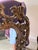 Rococo 1960s Carved Wood, Gold, Rococo Style Wall Mirror For Sale - Image 3 of 4