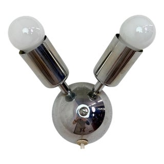 Mid-Century Modern Wall Lamp from Drupol, 1960s For Sale