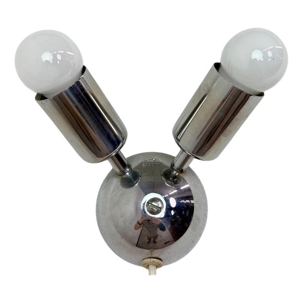 Mid-Century Modern Wall Lamp from Drupol, 1960s For Sale