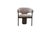 2020s Set of 4 Sabrina Dining Chairs in Gray For Sale - Image 5 of 12