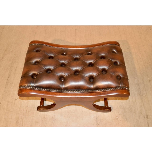 Chesterfield Stool, Circa 1920 For Sale In Greensboro - Image 6 of 9