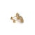 Traditional Natural Tanzanite Diamond Stud Earrings 14k Y Gold 1.18 TCW Certified For Sale - Image 3 of 8