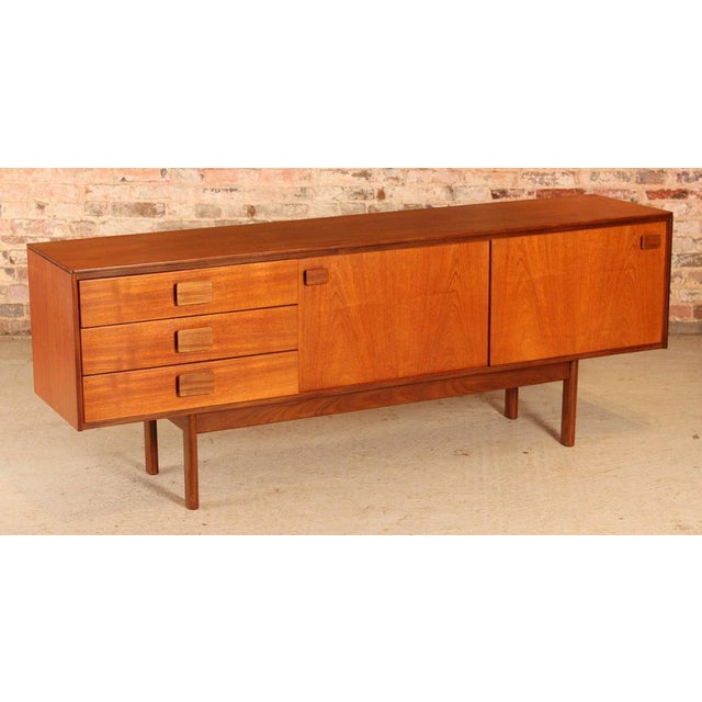 Mid-Century Modern Teak Sideboard from White & Newton, 1960s For Sale - Image 15 of 15